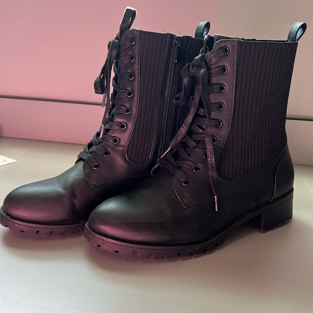 ✨EUC✨ WIDE FIT Torrid combat boots